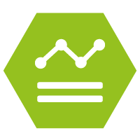 business intelligence & analytics icon