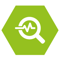 research & investigation icon